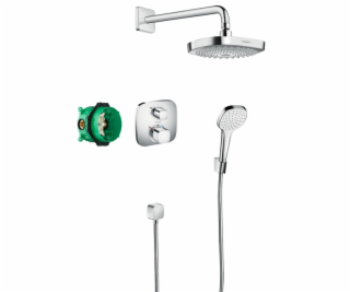 Hansgrohe Croma Select E sprchový set chrom (27294000)