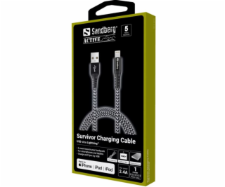 Sandberg 441-35 Survivor Lightning Cable 1M