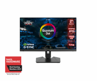 MSI Optix/MAG 274QRF-QD/27 /IPS/QHD/165Hz/1ms/Black/2R