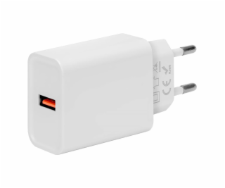 OBAL:ME Cestovní Nabíječka USB-A 18W White