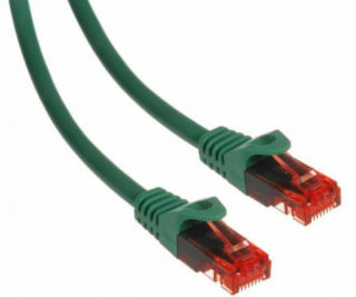 Maclean RJ-45/RJ-45, Cat.6, U/UTP, zelená, 3m (MCTV-303G)