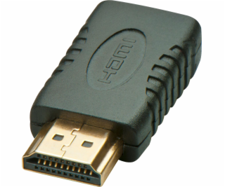 Lindy HDMI Mini - HDMI AV adaptér čierny (41208)