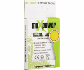 Batéria MaxPower Batéria Samsung S5 G900 3100mAh MaxPower...