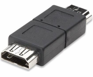AV Techly HDMI - HDMI adaptér čierny (307599)
