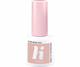 Hi Hybrid Hybrid lak č. 402 Pure Beige 5ml