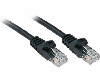 Lindy Patchcord Cat6, U/UTP, 2m, čierny (48193)