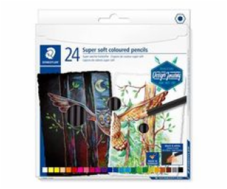 Staedtler STAEDTLER Farbstift soft 24ST