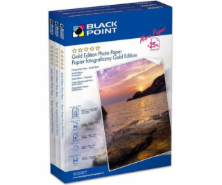 Fotografický papier Black Point pre tlačiareň A6 (PFA6G230A)