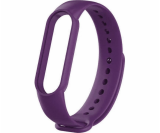 Opasok Beline Beline Mi Band 5 fialový/fialový