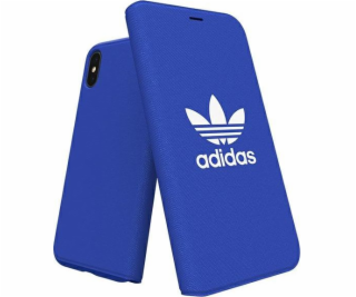 Adidas Booklet Case Canvas iPhone X/X blue/blue 30279