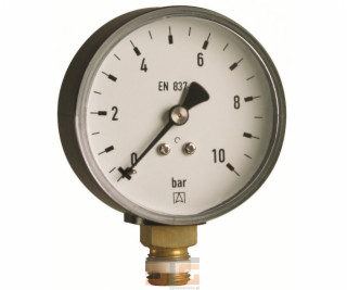 Afriso Vykurovací manometer RF 63 AX O=63mm 0-10bar 1/4" ...