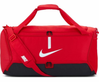 Športová taška Nike Academy Team Duffel červená 60l