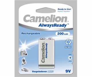 Camelion AlwaysReady 9V Block 200mAh batéria 1 ks.