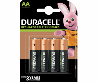 Batéria Duracell AA/R6 1300mAh 4 ks.