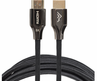 Montis HDMI - HDMI kábel 1,5 m čierny (MT006-1,5)