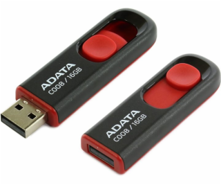 ADATA C008 flash disk, 16 GB (AC008-16G-RKD)