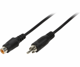 LogiLink RCA (Cinch) - RCA (Cinch) kábel 5m čierny (CA1032)