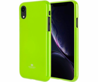 Mercury Jelly Case pre iPhone 13 lime/lime