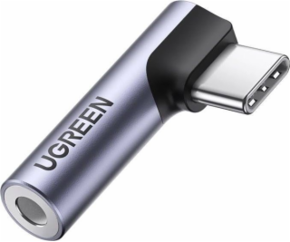 Ugreen AV154 USB-C USB adaptér - Jack 3,5 mm strieborný (...