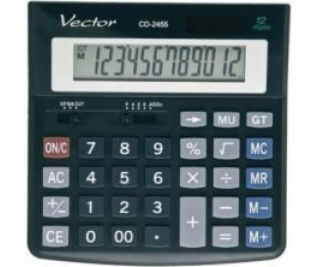 Kalkulačka Casio VECTOR KAV CD-2455