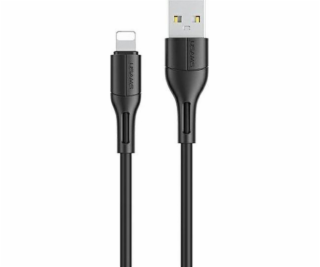 Usams USB-A – Lightning kábel 1 m čierny (SJ500USB01)