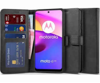 Tech-ProtectPEŇAŽENKA MOTOROLA MOTO E20 / E40 ČIERNA