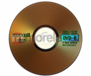 Maxell DVD-R 4,7 GB 16x 100 kusov (275733.30.TW)