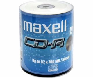 Maxell CD-R 700 MB 52x 100 kusov (624037.02.CN)