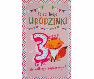 Yeku Birthday Pass 3 dievča 2K - 070