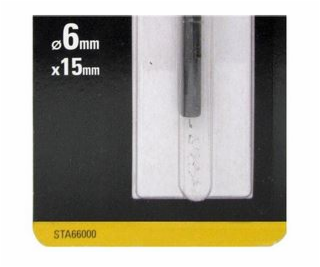 Stopková fréza Stanley 6x15mm priama - STA66000