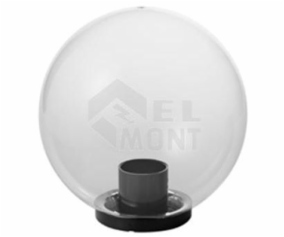 Mareco Luce GLOBE parkové svietidlo, guľa fi 250mm, trans...