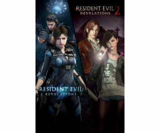 Resident Evil Revelations 1 & 2 Bundle Xbox One, digitáln...