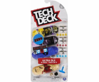 Spin Master Tech Deck – hmatník, 4 balenia (6028815)