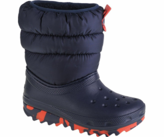 Crocs Crocs Classic Neo Puff Boot Kids 207684-410 Námorní...