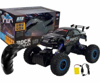 Lean Sport Auto Offroad diaľkovo ovládaný R/C 1:14 modrý