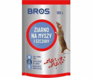 Bros Grain pre myši a krysy 100 g