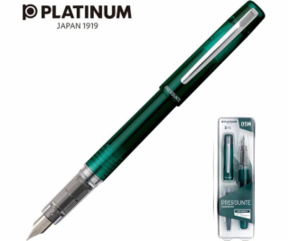 Plniace pero Platinum Platinum Prefounte Dark Emerald, M,...