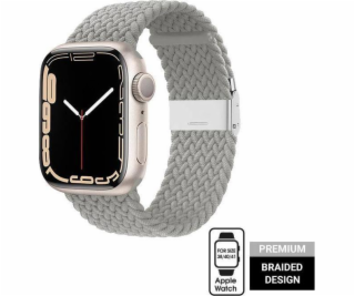 Crong Crong Wave Band pletený remienok pre Apple Watch 38...