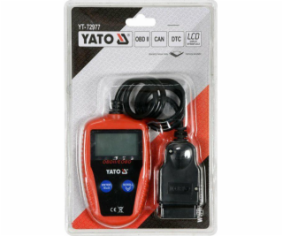 Diagnostický tester Yato OBD/EOBD YT-72977