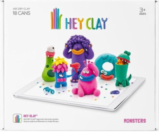 Tm Toys Hey Clay - Monsters HCLSE004