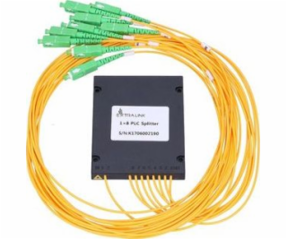 ExtraLink 1:8 PLC SPLITTER SC/APC 2,0 MM 1,5 M G657A ABS ...