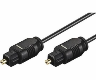 Techly Toslink - kábel Toslink 1m čierny (ICOC DAC-301)