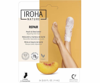 Iroha Repair Peach Iroha hydratačné ponožky (2 kusy)