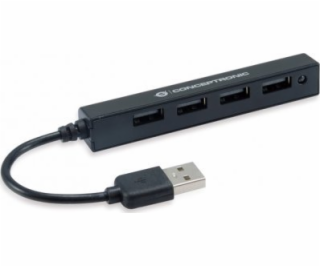 Conceptronic USB HUB CONCEPTRONIC USB-Hub 4-Port 2.0 -> 4...