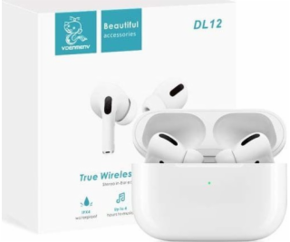 Slúchadlá Vega BLUETOOTH DENMEN EARBUDS WHITE DL12 TWS>