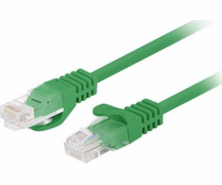 Lanberg PATCHCORD CAT.5E UTP 7,5 M GREEN FLUKE PREJEL LAN...