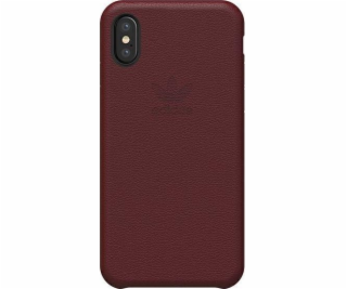 Adidas Slim Case LTHR iPhone X/Xs červená/červená 28956