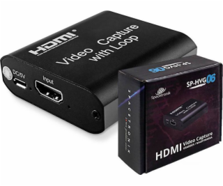 Systém prenosu AV signálu Spacetronik HDMI - HDMI Black