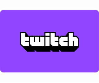 Twitch darčekový kód 25 €