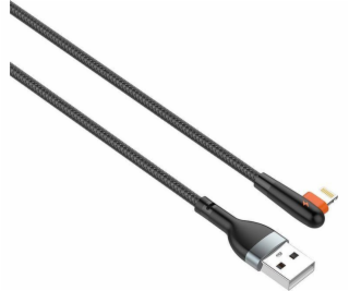 LDNIO USB-A - Lightning kábel 1 m čierny (LS561 lightning)